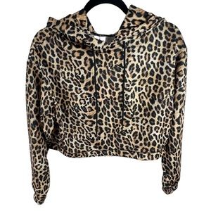 NEW Little Peixoto Girls' Wild Hoodie - Big Kid Sz XL/16